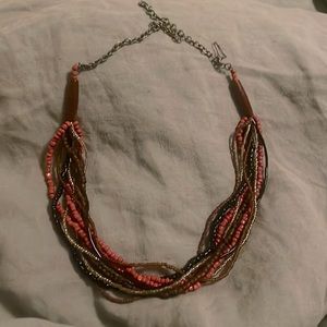 Beaded necklace